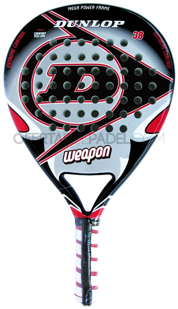 Foto Pala de pádel Dunlop Weapon