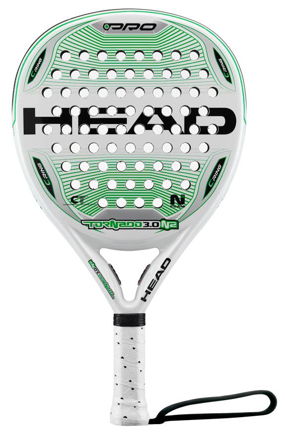 Foto Pala de pádel Head Tornado 3.0 N2 2012
