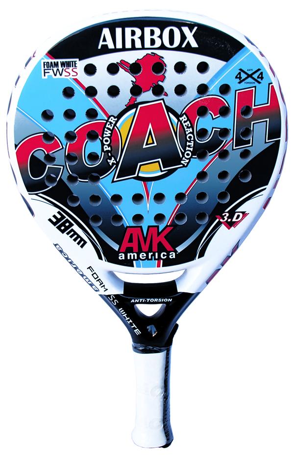 Foto Pala de pádel Paddle Coach Airbox AMK 2013