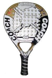 Foto Pala de pádel Paddle Coach Mercury Pro-Power 2012