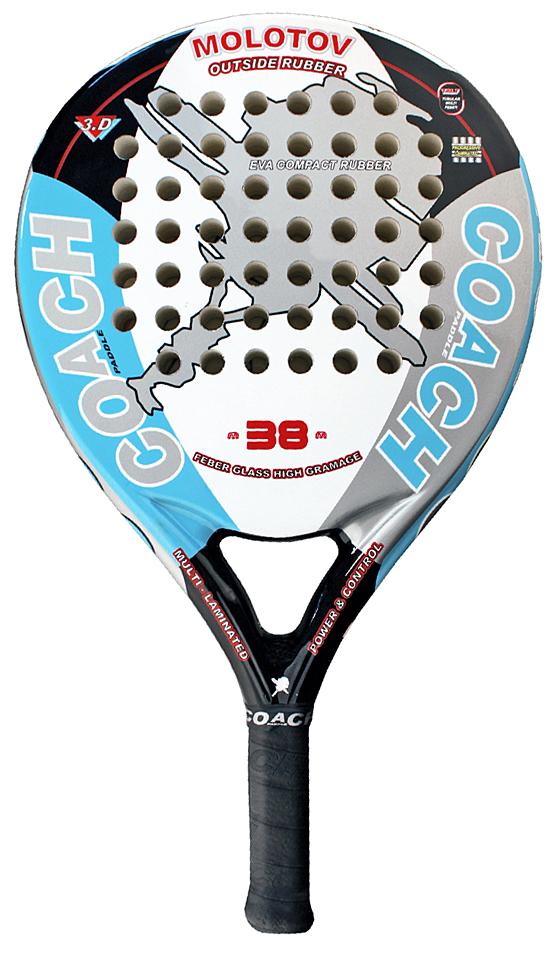 Foto Pala de pádel Paddle Coach Molotov