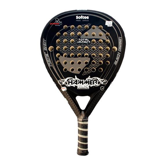 Foto Pala de pádel Softee Hammer color negro