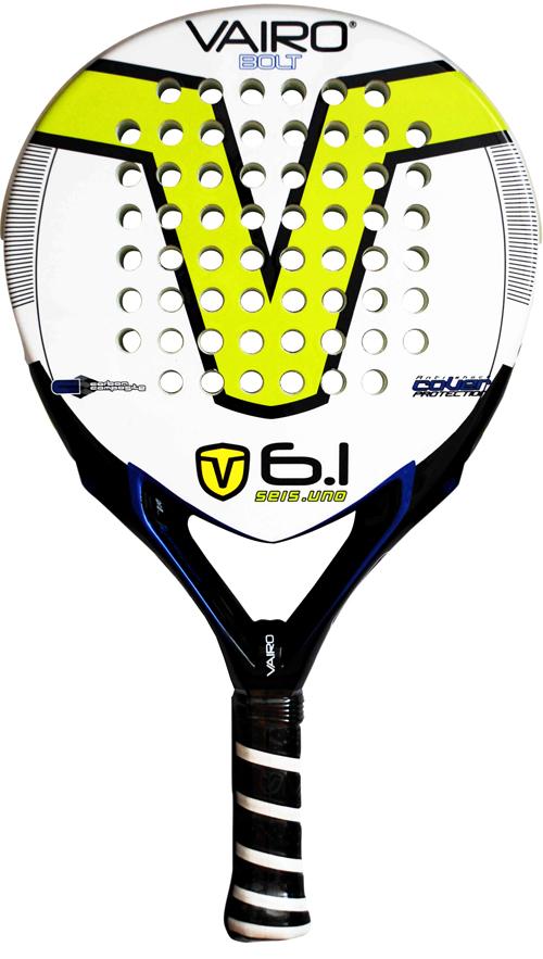 Foto Pala de pádel Vairo Bolt 6.1 2012