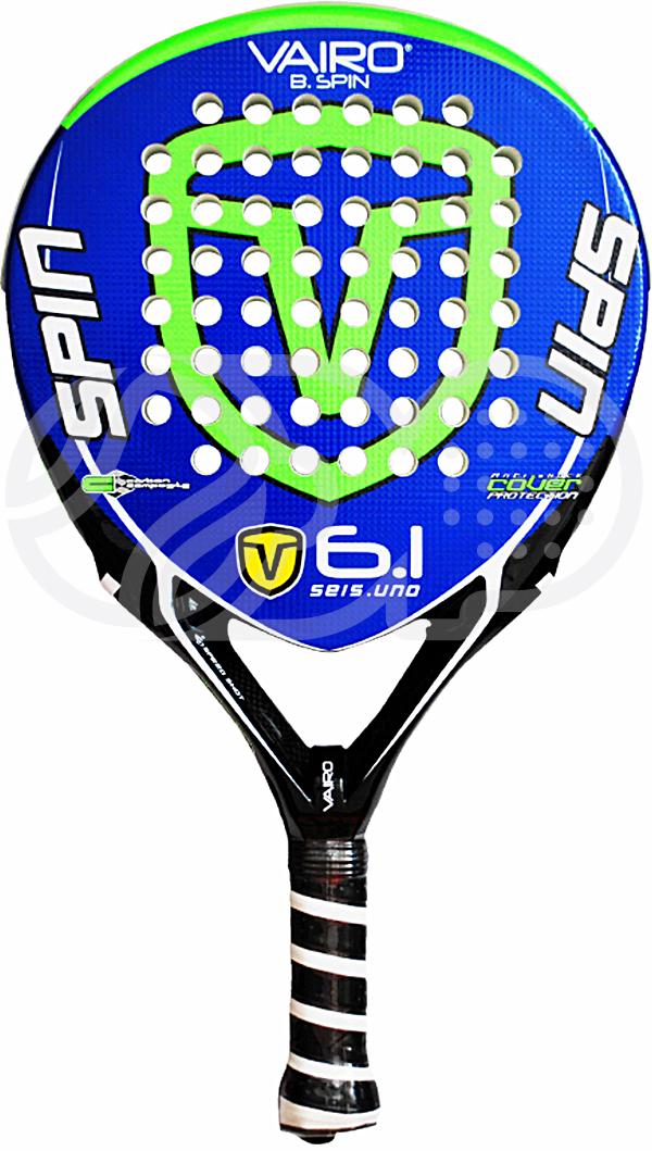 Foto Pala de pádel Vairo B.Spin 6.1 2012