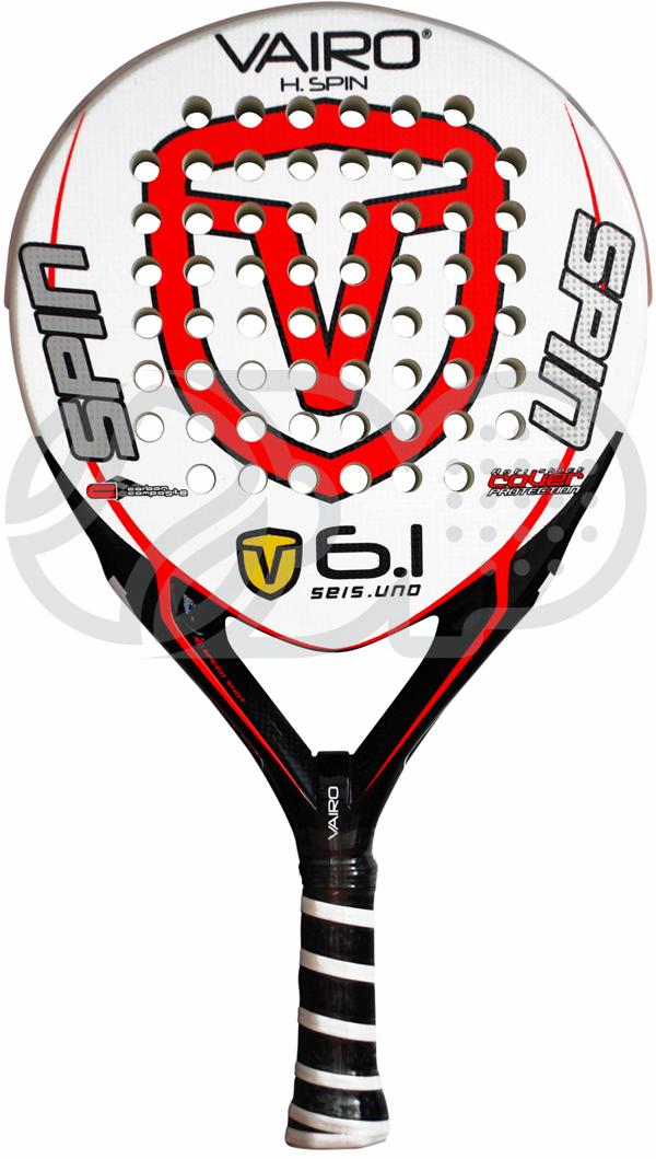 Foto Pala de pádel Vairo H.Spin 6.1 2012