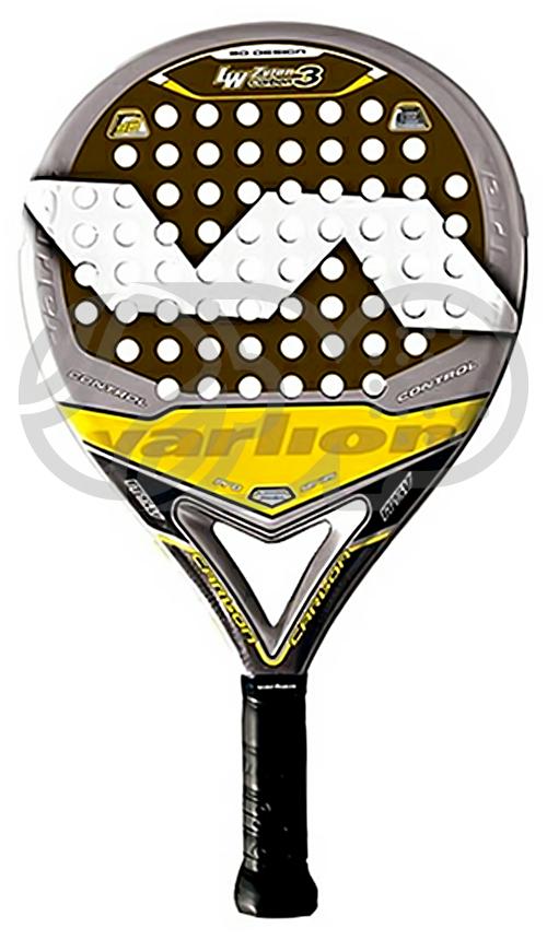 Foto Pala de pádel Varlion Lethal Weapon Zylon 3