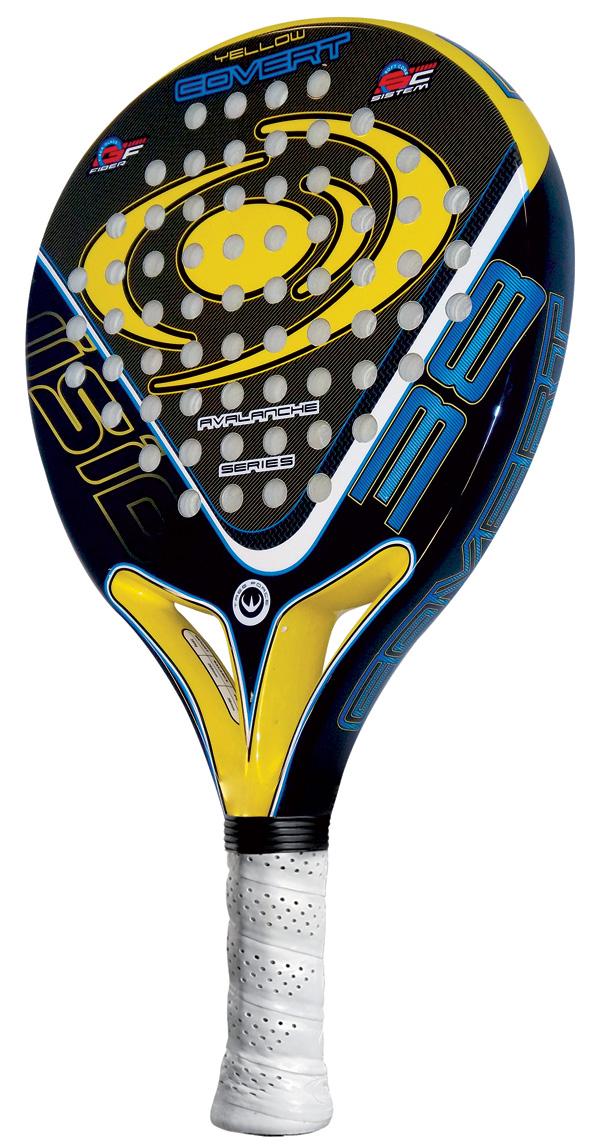 Foto Pala de pádel Vision Avalanche Covert Yellow