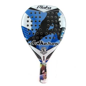 Foto Pala de padel akkeron plata azul