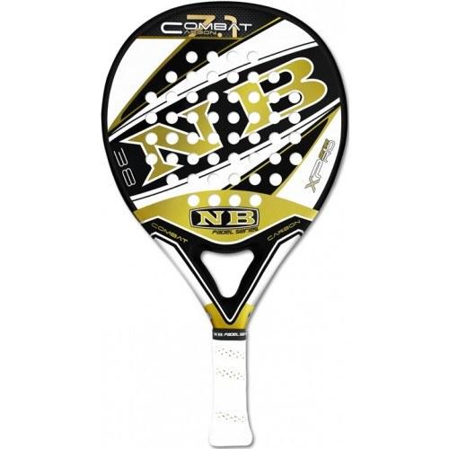 Foto Pala de padel combat carbon 7.1 38mm de enebe con funda