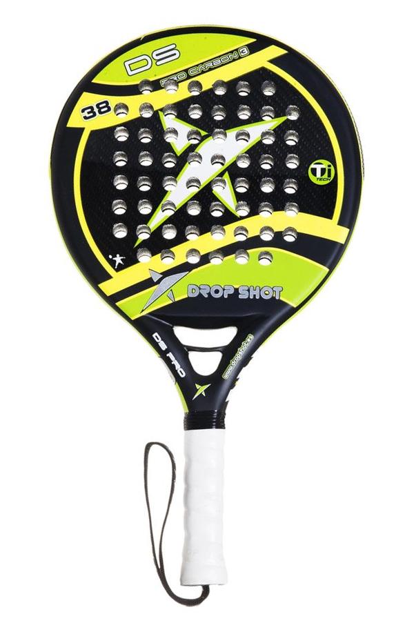 Foto Pala de padel Drop Shot Pro Carbon III 2012