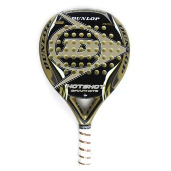 Foto pala de padel dunlop hotshot graphite