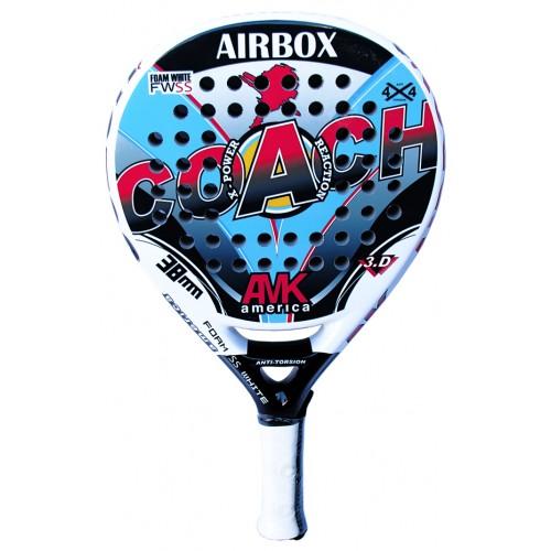 Foto Pala de padel Paddle Coach Airbox AMK 2013