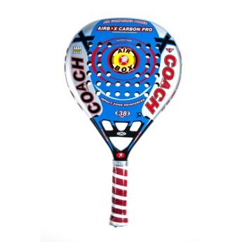 Foto pala de padel paddle coach airbox carbon