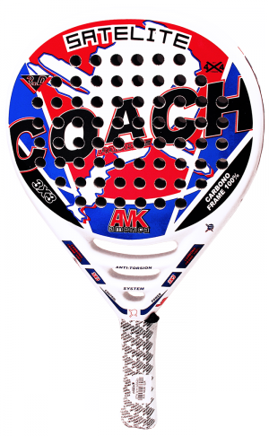 Foto Pala de padel Paddle Coach Satélite AMK 3X3
