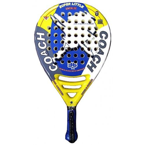 Foto Pala de padel Paddle Coach Super Little