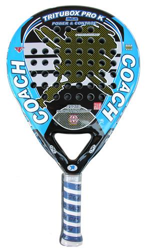 Foto Pala de padel Paddle Coach Tritubox Pro K 2012