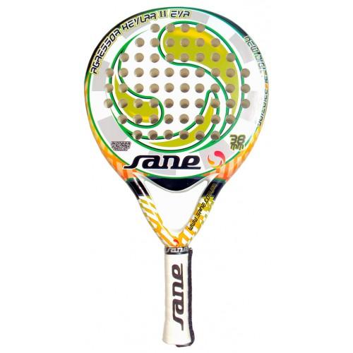 Foto Pala de padel Sane Agressor Kevlar II Eva
