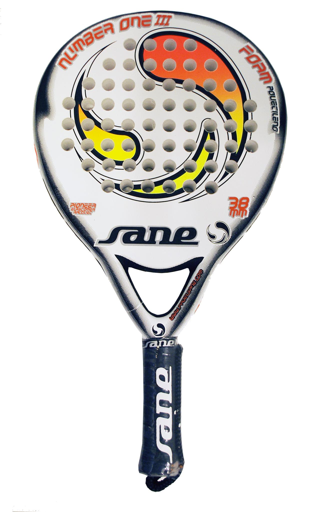 Foto Pala de padel Sane Number One III Foam
