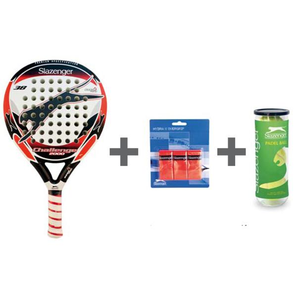 Foto Pala de Padel Slazenger Chalenge 2000 Pack