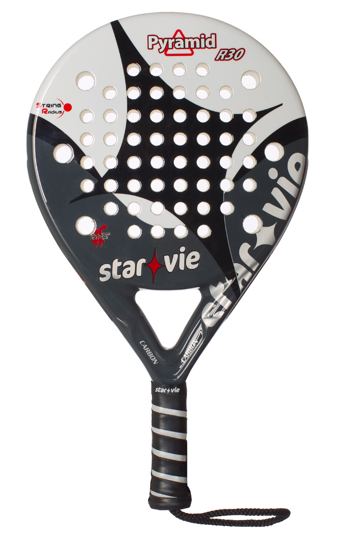 Foto Pala de padel Star Vie Pyramid R30