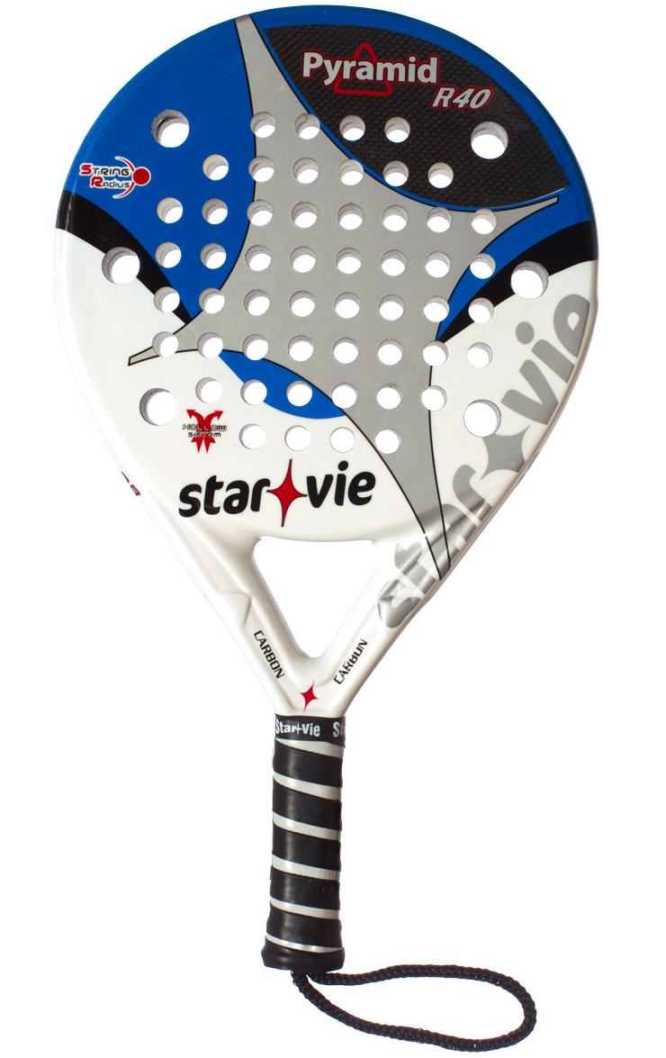 Foto Pala de padel Star Vie Pyramid R40