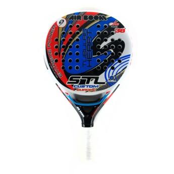 Foto Pala de padel steel custom air boom