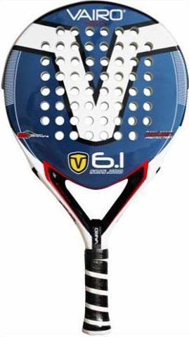 Foto Pala de padel Vairo Hexx 6.1 2012