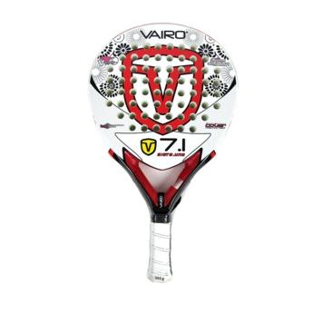 Foto pala de padel vairo olive 7.1