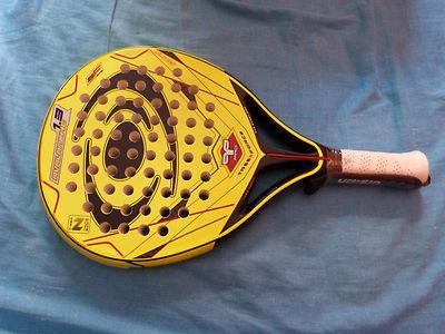 Foto Pala De Padel Vision Avalanche 1.3 Peso:376+ 3 Nueva A Estrenar