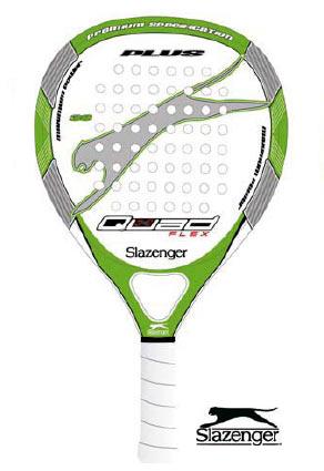 Foto Pala Pádel Slazenger Quad Flex Plus