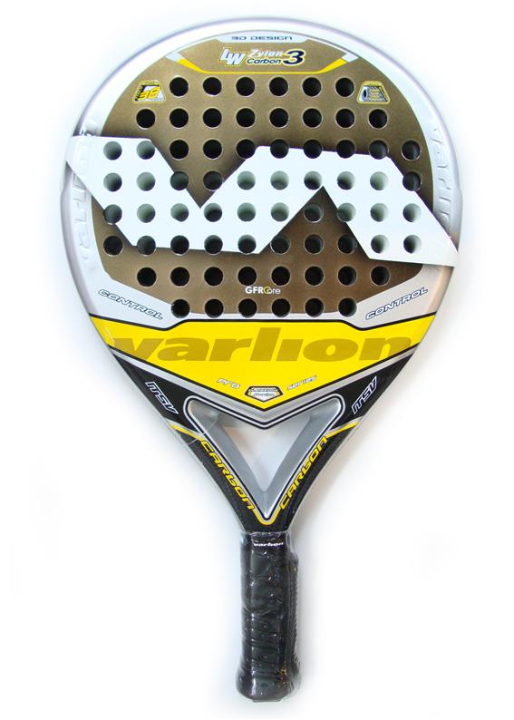 Foto Pala pádel Varlion Lethal Weapon Zylon 3