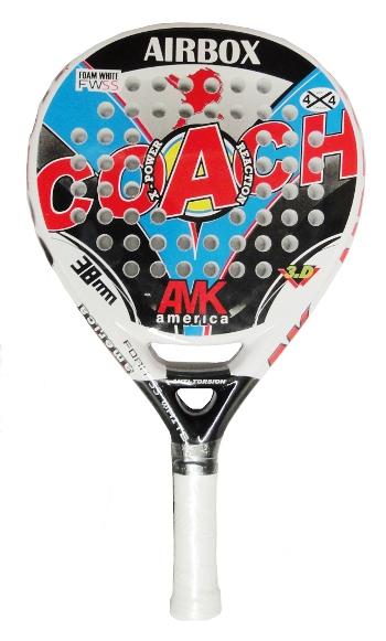 Foto Pala padel Paddle Coach Airbox America 2013