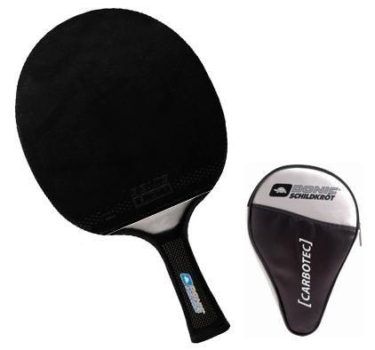 Foto Pala ping pong enebe carbotec 20 con funda