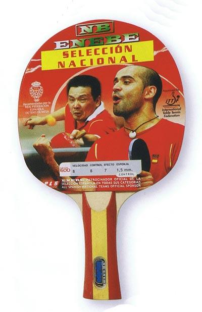 Foto Pala Ping Pong Enebe Selección Nacional