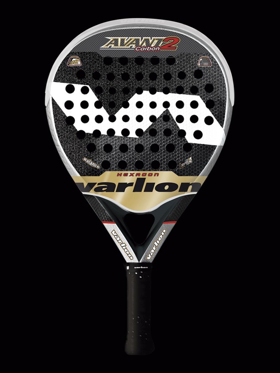 Foto Pala Varlion Avant Carbon Hexagon 2