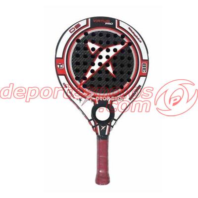 Foto pala/drop shot:virtus pro unica granate