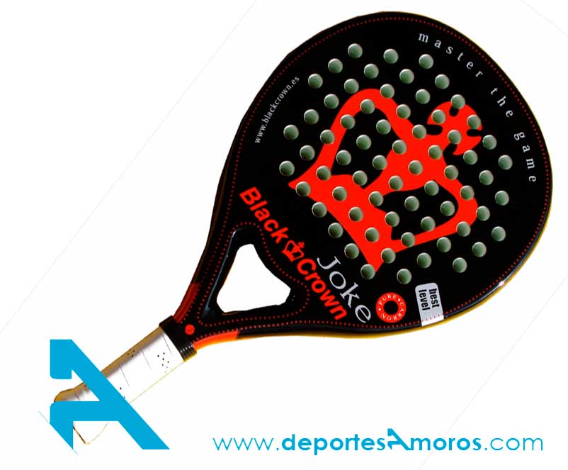 Foto Palas De Padel Black Crown Joke