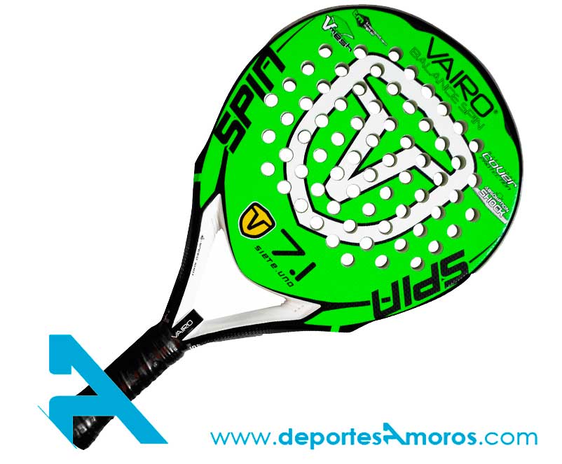 Foto Palas De Padel Vairo Balance Spin 7.1