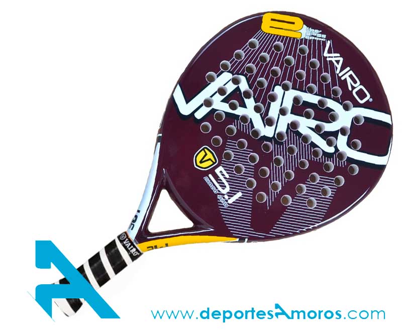 Foto Palas De Padel Vairo Bass 5.1 Granate