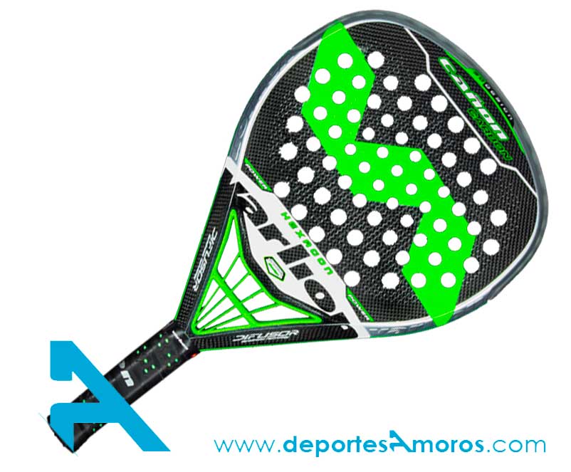 Foto Palas De Padel Varlion CaÑon Carbon Difusor Hexagon