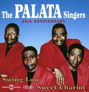 Foto Palata Singers: Swing Low Sweet Chariot CD