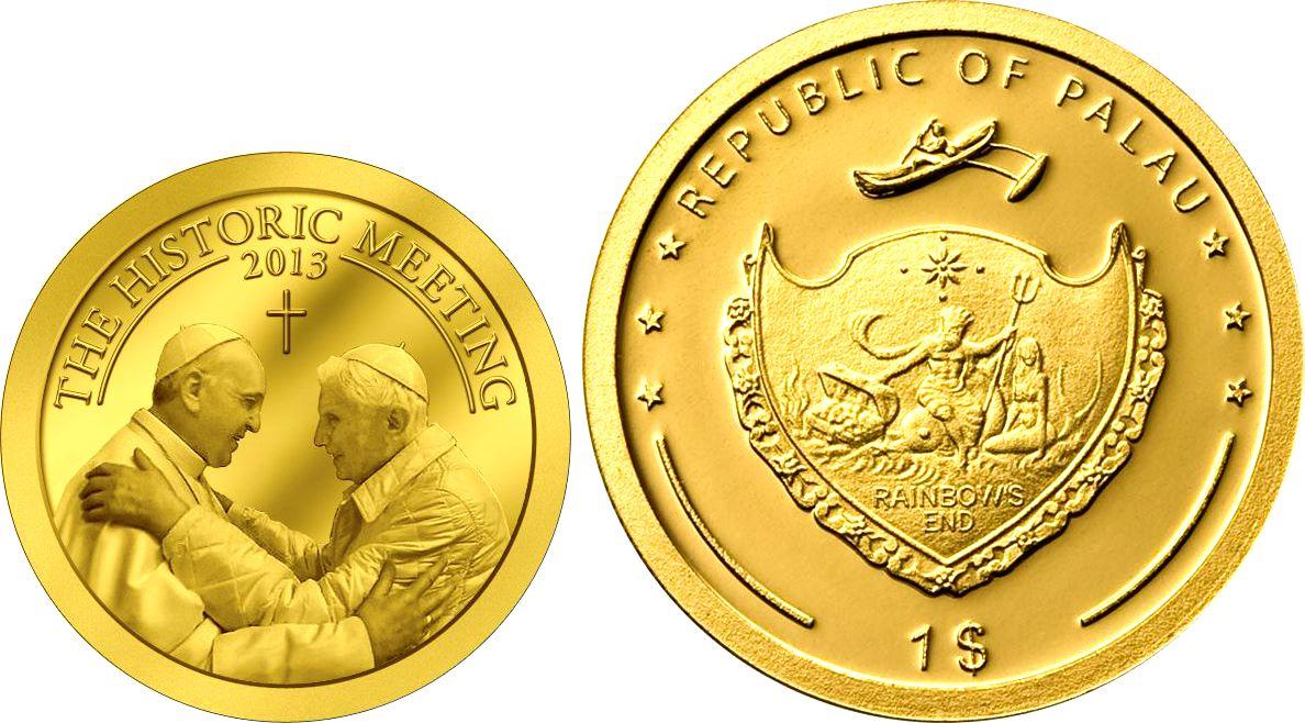 Foto Palau 1 Dollar 2013