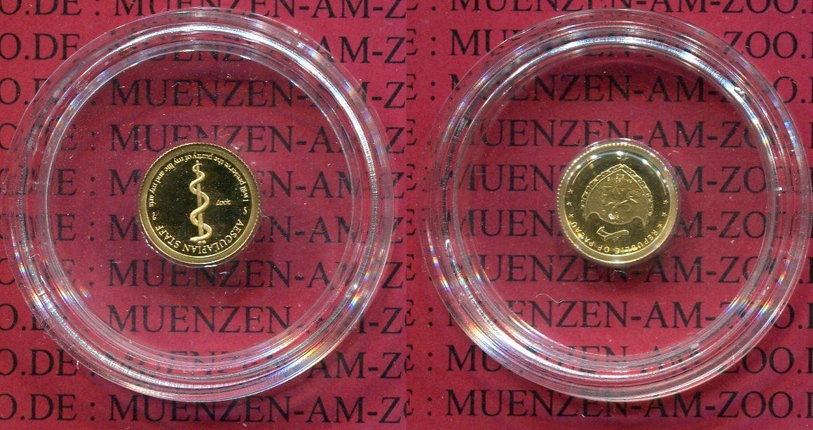 Foto Palau 1 Dollar Goldmünze, 1/2 g 2007