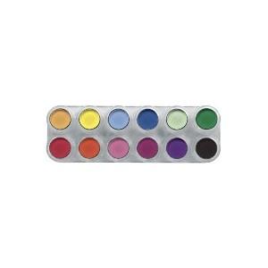 Foto Paleta 12 ra sombras-colorete de grimas