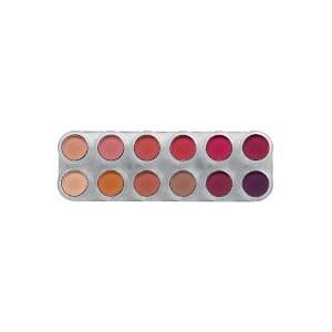 Foto Paleta 12 rc sombras-colorete de grimas