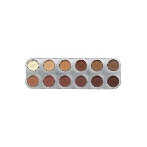 Foto Paleta 12 rh sombras-colorete de grimas