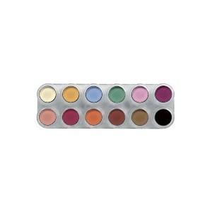 Foto Paleta 12 u sombras-colorete de grimas