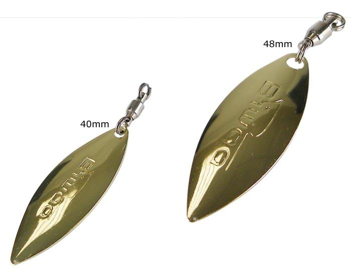 Foto paleta biwaa blaade divinator gold - paquete de 3 talla 3 - 40mm