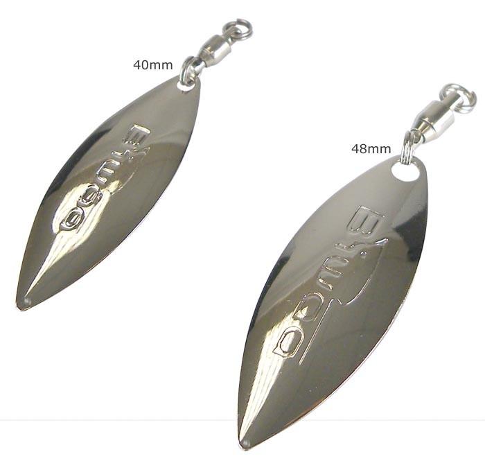 Foto paleta biwaa blaade divinator silver - paquete de 3 talla 4 - 48mm