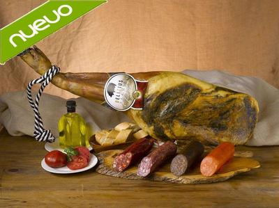 Foto Paleta Ibérica Delizius Deluxe 4.5 / 5 Kg. Sin Embutidos  Factura Inc.